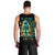 Flame Skull Men Tank Top The Good Girl In Me Got Tired Of The Bullshit - Wonder Print Shop