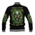 Old Skull Baseball Jacket I Stopped Fighting My Inner Demons We On The Same Side Now - Wonder Print Shop