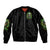 Old Skull Bomber Jacket I Stopped Fighting My Inner Demons We On The Same Side Now - Wonder Print Shop