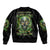 Old Skull Bomber Jacket I Stopped Fighting My Inner Demons We On The Same Side Now - Wonder Print Shop