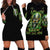 Old Skull Hoodie Dress I Stopped Fighting My Inner Demons We On The Same Side Now - Wonder Print Shop