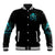 Lady Skull Baseball Jacket Iam A Good Person But Don't Give Me Are To Show My Evil Side - Wonder Print Shop