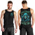 Lady Skull Men Tank Top Iam A Good Person But Don't Give Me Are To Show My Evil Side - Wonder Print Shop