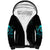 Lady Skull Sherpa Hoodie Iam A Good Person But Don't Give Me Are To Show My Evil Side - Wonder Print Shop