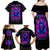 Flame Skull Family Matching Off Shoulder Maxi Dress and Hawaiian Shirt The Good Girl In Me Got Tired Of The Bullshit - Wonder Print Shop