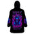 Flame Skull Wearable Blanket Hoodie The Good Girl In Me Got Tired Of The Bullshit