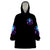 Lady Skull Wearable Blanket Hoodie Stand For What You Believe In Even If It Means Standing Alone