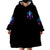 Lady Skull Wearable Blanket Hoodie Stand For What You Believe In Even If It Means Standing Alone