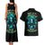 Lady Skull Couples Matching Tank Maxi Dress and Hawaiian Shirt Assuming I Was Like Most Girls Was Your First Mistake - Wonder Print Shop