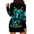 Lady Skull Hoodie Dress Assuming I Was Like Most Girls Was Your First Mistake - Wonder Print Shop