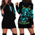 Lady Skull Hoodie Dress Assuming I Was Like Most Girls Was Your First Mistake - Wonder Print Shop