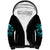 Lady Skull Sherpa Hoodie Assuming I Was Like Most Girls Was Your First Mistake - Wonder Print Shop