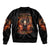 Angel Skull Bomber Jacket Sometimes An Angel Sometimes A Hellrasier - Wonder Print Shop