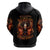 Angel Skull Zip Hoodie Sometimes An Angel Sometimes A Hellrasier