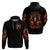 Angel Skull Zip Hoodie Sometimes An Angel Sometimes A Hellrasier