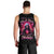 Rose Skull Men Tank Top I Hold A Beast An Angel And A Crazy Lady In Me - Wonder Print Shop