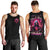 Rose Skull Men Tank Top I Hold A Beast An Angel And A Crazy Lady In Me - Wonder Print Shop