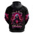 Rose Skull Zip Hoodie I Hold A Beast An Angel And A Crazy Lady In Me