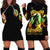 Fairy Skull Hoodie Dress In My Next Life I Want To Be The Karme Fairy - Wonder Print Shop