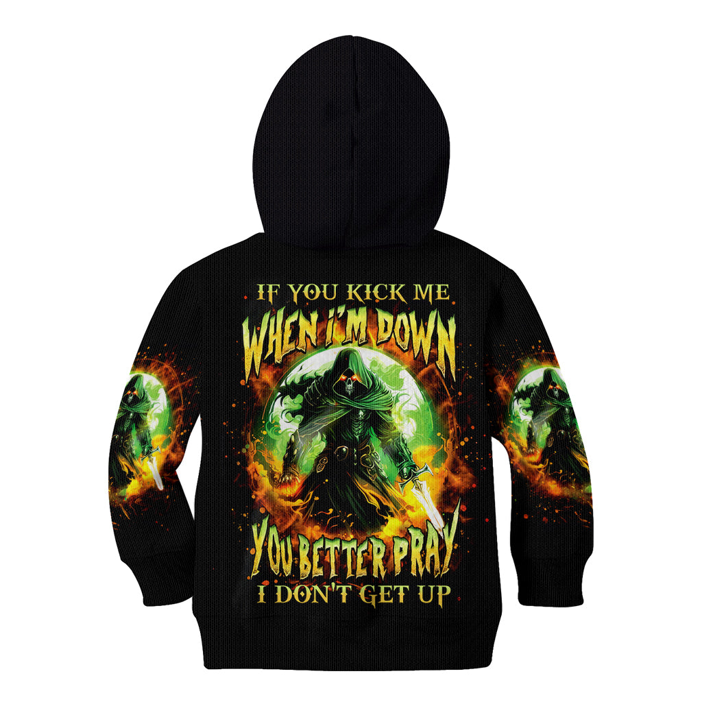 Fairy Skull Kid Hoodie In My Next Life I Want To Be The Karme Fairy - Wonder Print Shop