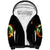 Fairy Skull Sherpa Hoodie In My Next Life I Want To Be The Karme Fairy - Wonder Print Shop