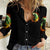 Fairy Skull Women Casual Shirt In My Next Life I Want To Be The Karme Fairy