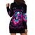 Witch Skull Hoodie Dress Buckle Up Buttercup You Just Flipped My Bitch Switch - Wonder Print Shop