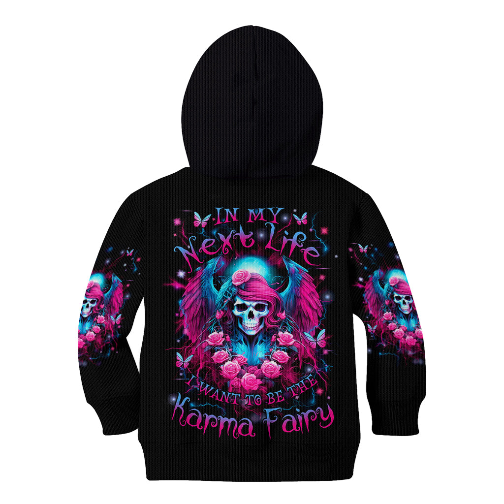 Witch Skull Kid Hoodie Buckle Up Buttercup You Just Flipped My Bitch Switch - Wonder Print Shop