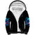 Witch Skull Sherpa Hoodie I'm A Good Person But Don't Give Me A Reason To Show My Evel Side - Wonder Print Shop