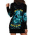 Irsh Girl Skull Hoodie Dress Drink Up Bitch - Wonder Print Shop