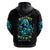 Irsh Girl Skull Zip Hoodie Drink Up Bitch - Wonder Print Shop