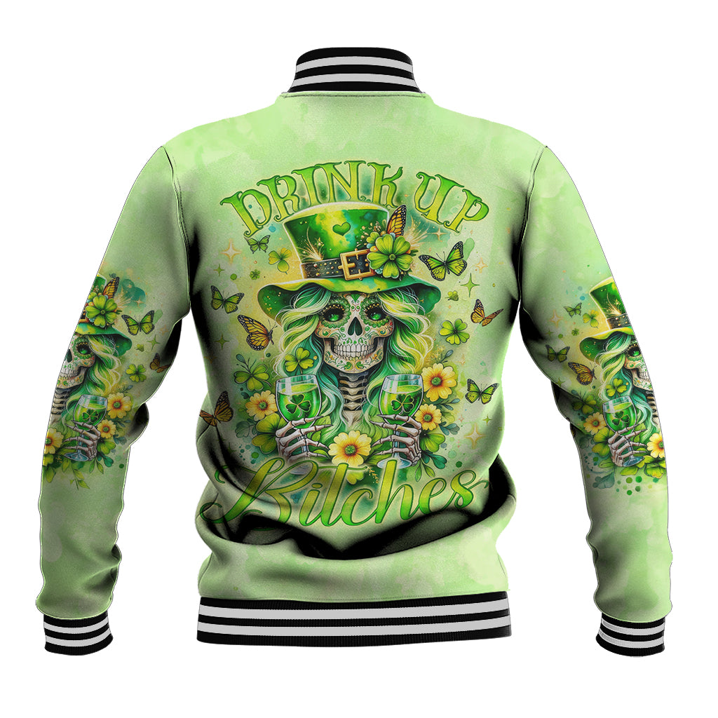 Thunder Skull Baseball Jacket I'm Not Anti Social I'm Just Not User Friendly - Wonder Print Shop