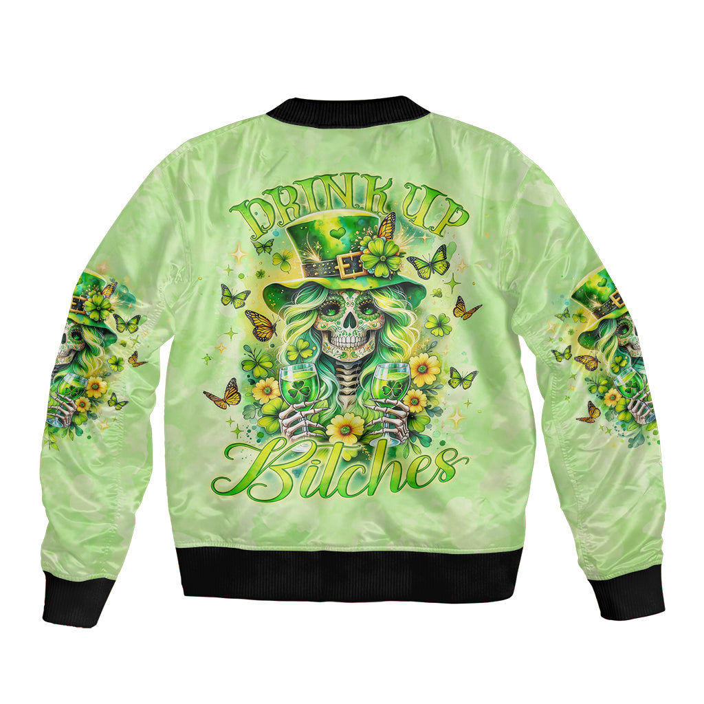 Thunder Skull Bomber Jacket I'm Not Anti Social I'm Just Not User Friendly - Wonder Print Shop