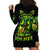 Irish Skull Hoodie Dress The Devil Whispered To Me I'm Coming For You I Whisper Back Bring Beer - Wonder Print Shop