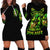 Irish Skull Hoodie Dress The Devil Whispered To Me I'm Coming For You I Whisper Back Bring Beer - Wonder Print Shop