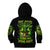 Irish Skull Kid Hoodie The Devil Whispered To Me I'm Coming For You I Whisper Back Bring Beer - Wonder Print Shop