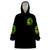 Irish Skull Wearable Blanket Hoodie The Devil Whispered To Me I'm Coming For You I Whisper Back Bring Beer