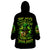 Irish Skull Wearable Blanket Hoodie The Devil Whispered To Me I'm Coming For You I Whisper Back Bring Beer