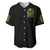 Irish Skull Baseball Jersey Let The Shenanigans Begin - Wonder Print Shop