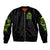 Irish Skull Bomber Jacket Let The Shenanigans Begin - Wonder Print Shop