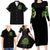 Irish Skull Family Matching Long Sleeve Bodycon Dress and Hawaiian Shirt Let The Shenanigans Begin - Wonder Print Shop