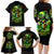 Irish Skull Family Matching Long Sleeve Bodycon Dress and Hawaiian Shirt Let The Shenanigans Begin - Wonder Print Shop