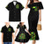 Irish Skull Family Matching Mermaid Dress and Hawaiian Shirt Let The Shenanigans Begin - Wonder Print Shop