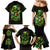 Irish Skull Family Matching Mermaid Dress and Hawaiian Shirt Let The Shenanigans Begin - Wonder Print Shop