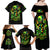 Irish Skull Family Matching Off Shoulder Maxi Dress and Hawaiian Shirt Let The Shenanigans Begin - Wonder Print Shop