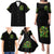 Irish Skull Family Matching Puletasi and Hawaiian Shirt Let The Shenanigans Begin - Wonder Print Shop