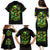 Irish Skull Family Matching Puletasi and Hawaiian Shirt Let The Shenanigans Begin - Wonder Print Shop