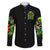 Irish Skull Family Matching Short Sleeve Bodycon Dress and Hawaiian Shirt Let The Shenanigans Begin - Wonder Print Shop