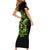 Irish Skull Family Matching Short Sleeve Bodycon Dress and Hawaiian Shirt Let The Shenanigans Begin - Wonder Print Shop