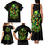 Irish Skull Family Matching Tank Maxi Dress and Hawaiian Shirt Let The Shenanigans Begin - Wonder Print Shop